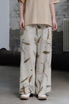 Archivio J.M.Ribot Natural dyed trousers PA30/W/EP